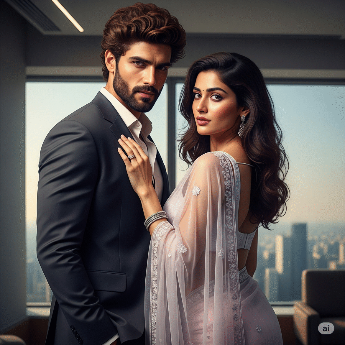 “ஏய் பம்பரக்குட்டி! இது எல்லாம் டூ மச் டி! நான் பாவம் இல்ல?” என்றான். “டேய் லூசுப் புருஷா! இப்படிக் கையை வெச்சுட்டு எப்படிடா?” என்று அவனைப் பார்த்தாள். “எனக்கு வேணும்... இப்போ!” என்று முரண்டு பிடித்தான். “இங்க பாரு. நான் உனக்கு சர்ப்ரைஸ் வெச்சிருக்கேன்னு சொன்னேனே... அதுக்காகத்தானே நீ இங்க வந்த?” என்றாள். “ம்... ஆமா. அதை கேட்க மறந்துட்டேன். என்ன சர்ப்ரைஸ்? சொல்லு!” என்றான் ஆர்வமாக.